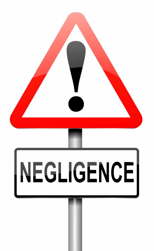 Negligence, Law, California