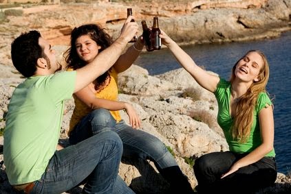 underage drinking, personal injury laws, California