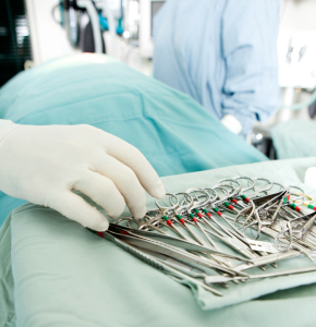 surgical instrument, medical negligence, California law