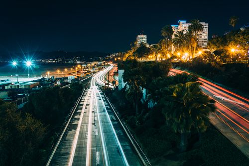 Pacifc Coast Highway, Traffic Accidents