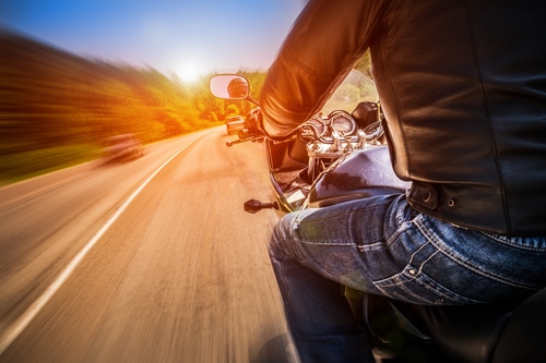 Biker, Lane Split, Law, California