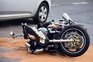 Motocicleta en la Calle