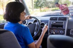 Woman Driving