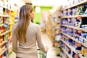 Woman At Store